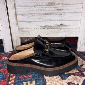 Women’s Sam Edelman Size 11 Lennon Lug Slip-On Loafers